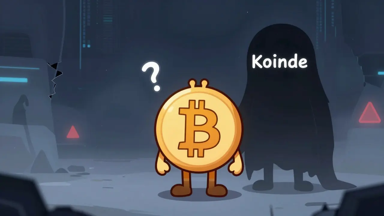Koinde Crypto Exchange Review: Is It Safe for BTC, USD & TRY Trading?