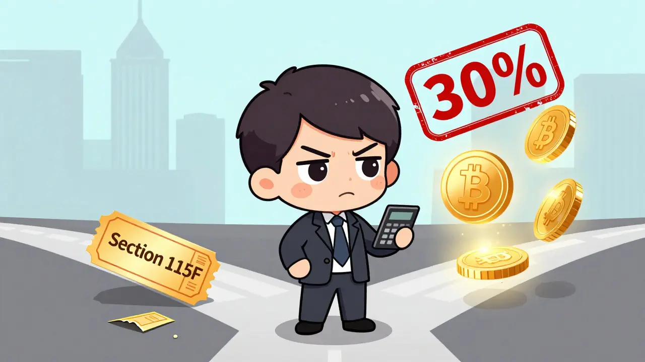 NRI Crypto Tax Rules 2026: Exemptions, Rates, and Residency Changes