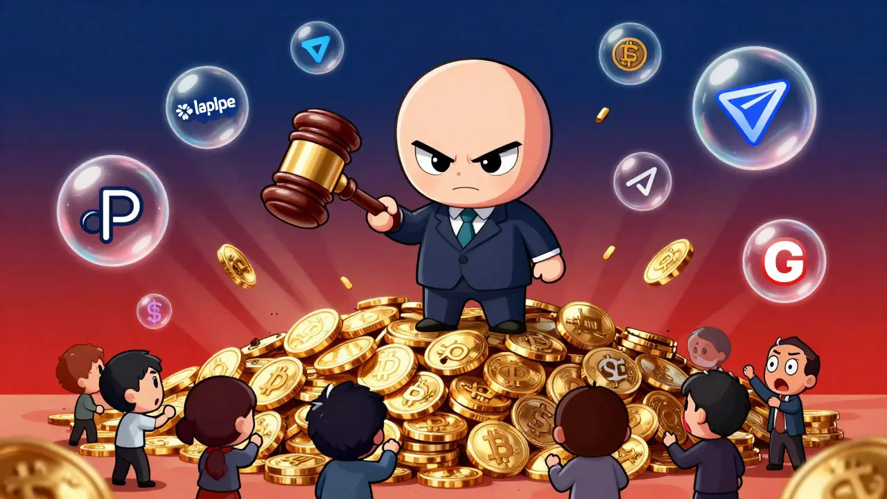 SEC Crypto Enforcement: The $4.68 Billion Fine Breakdown
