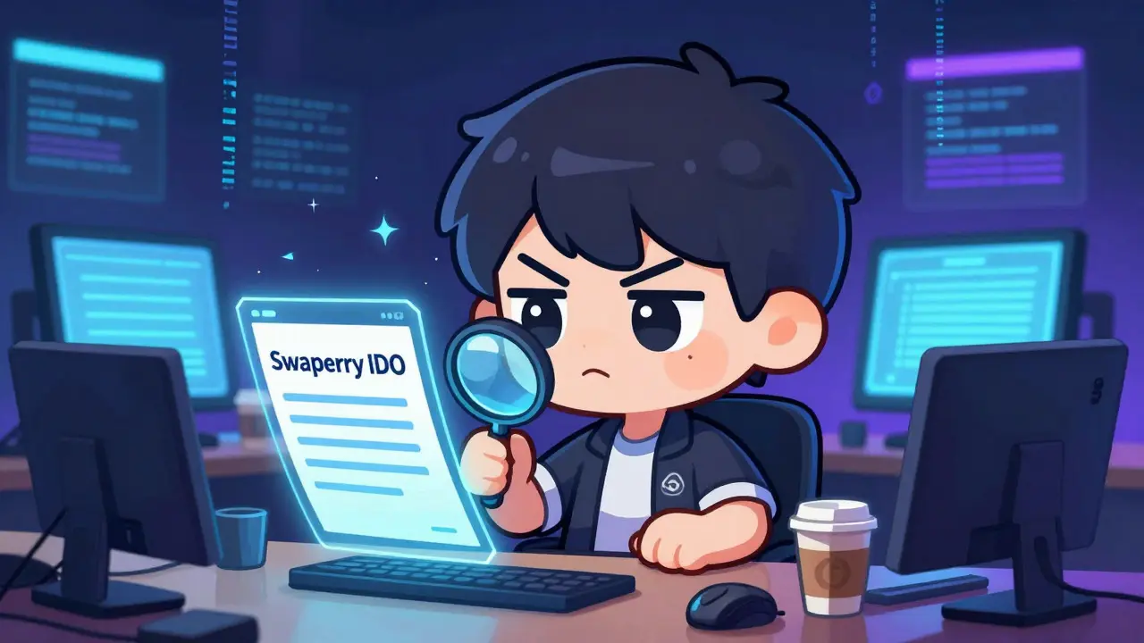 Swaperry IDO Airdrop: Complete Guide to Eligibility, Tasks & Token Distribution