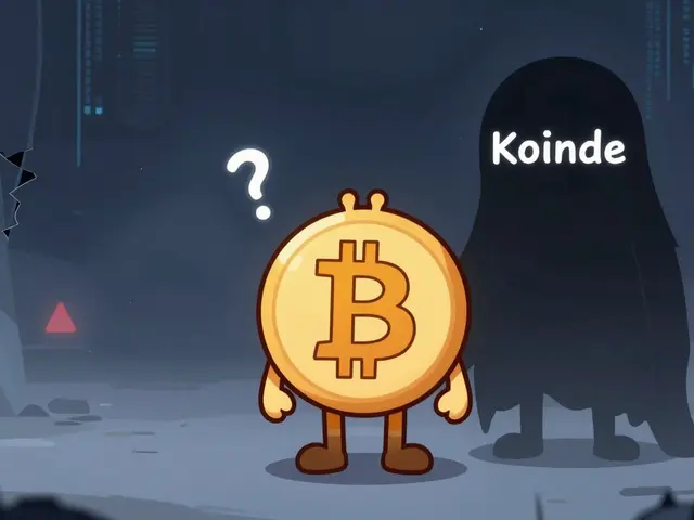 Koinde Crypto Exchange Review: Is It Safe for BTC, USD & TRY Trading?