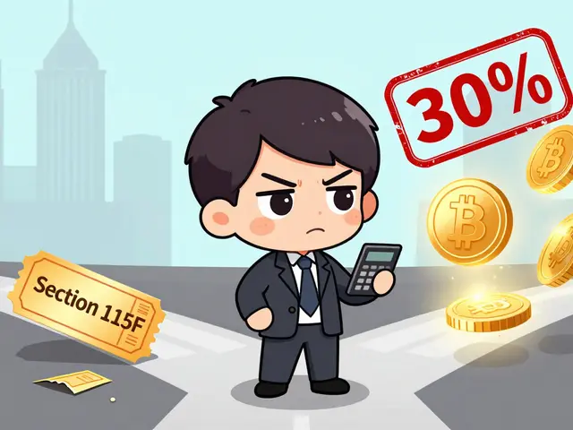 NRI Crypto Tax Rules 2026: Exemptions, Rates, and Residency Changes