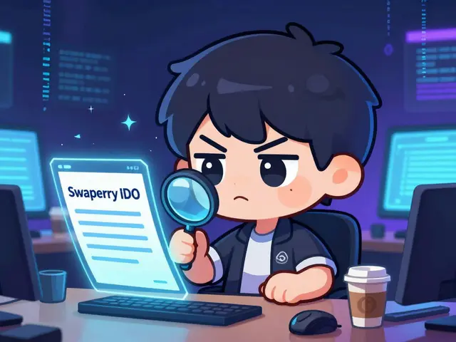 Swaperry IDO Airdrop: Complete Guide to Eligibility, Tasks & Token Distribution