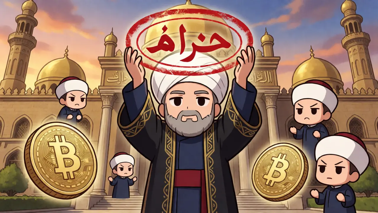 Egyptian Grand Mufti Bitcoin Fatwa: Why Crypto is Haram in Egypt