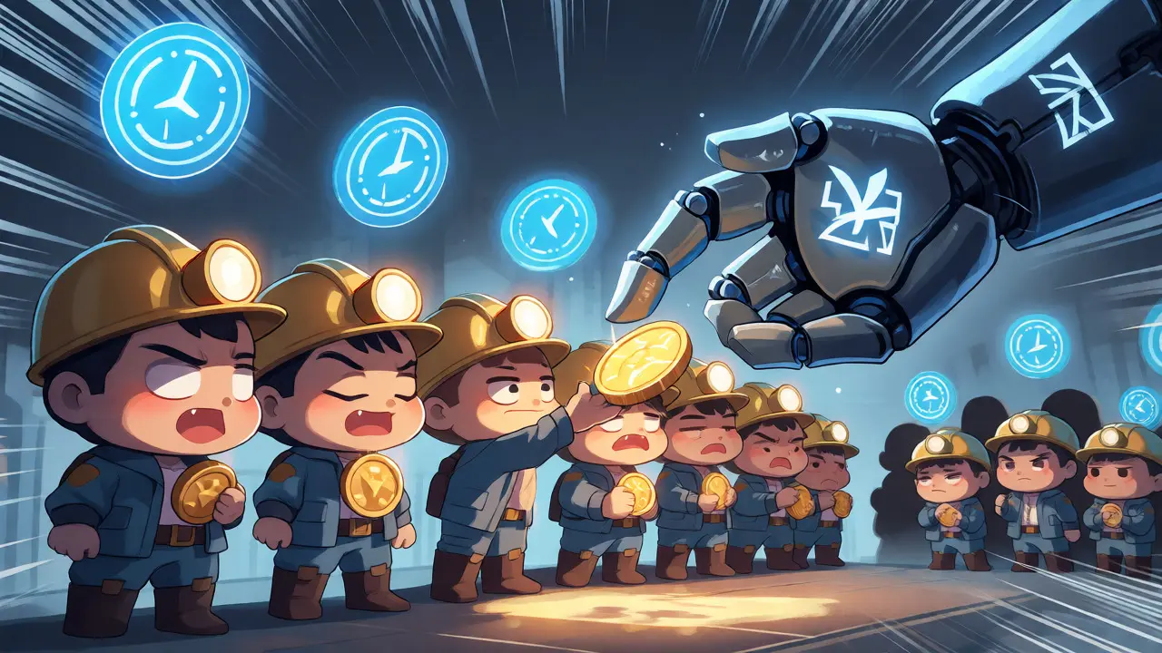 Miners joining state pool