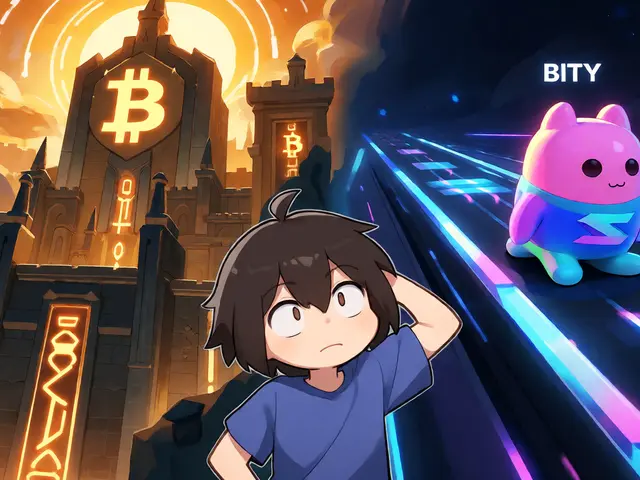 What is The Bitcoin Mascot (BITTY) Crypto Coin? A Reality Check