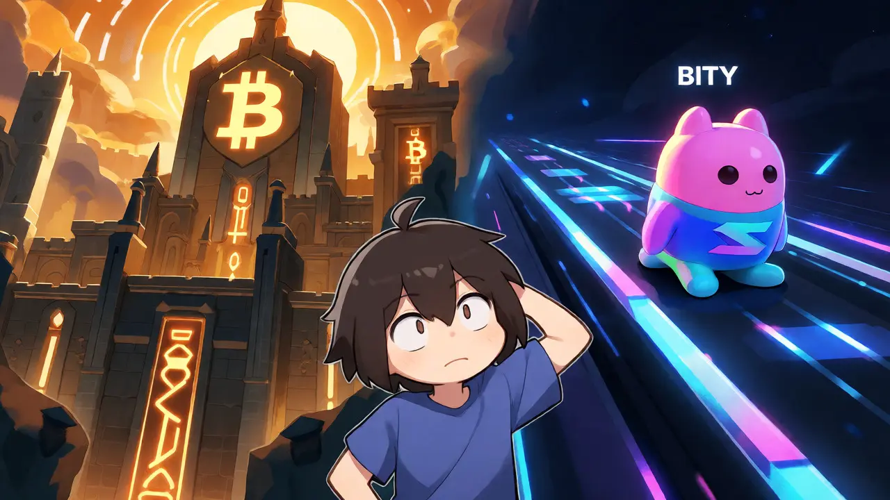 What is The Bitcoin Mascot (BITTY) Crypto Coin? A Reality Check