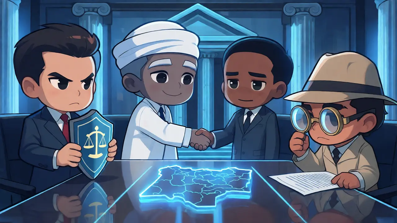 Chibi regulators overseeing crypto laws in Nigeria